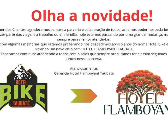 Hotel Flamboyant Taubate